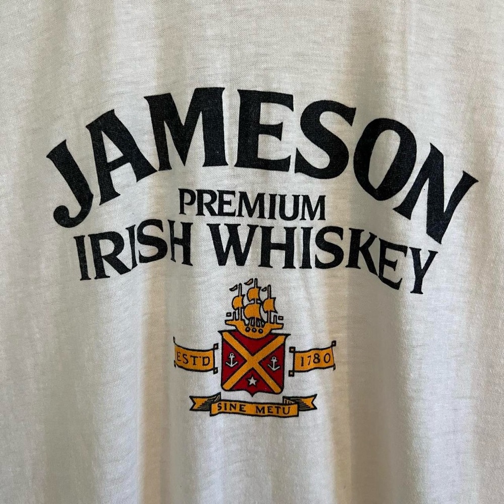 Vintage Jameson Irish Whiskey T-shirt - Picture 2 of 6